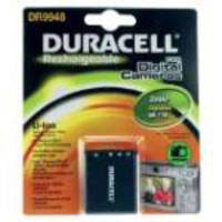 Duracell Digital Camera Battery 3.7v 820mAh 3.0Wh (DR9948) Duracell Digital Camera Battery 3.7v 820mAh 3.0Wh (DR9948)